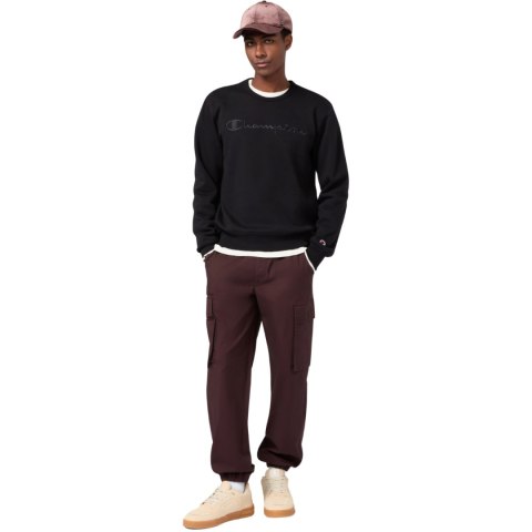 Bluza męska Champion Crewneck Sweatshirt czarna 220272 KK001 Champion