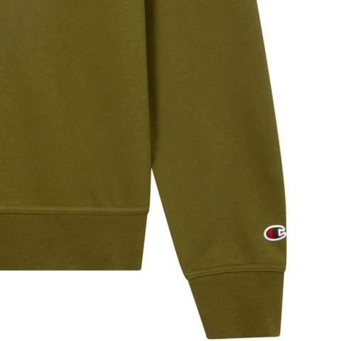 Bluza męska Champion Crewneck Sweatshirt oliwkowa 220272 GS585 Champion