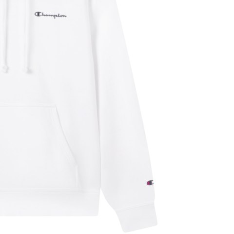 Bluza męska Champion Hooded Sweatshirt biała 221790 WW001 Champion