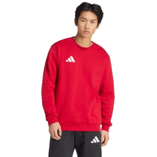 Bluza męska adidas Entrada 26 Sweat Top czerwona JZ6575 Adidas teamwear