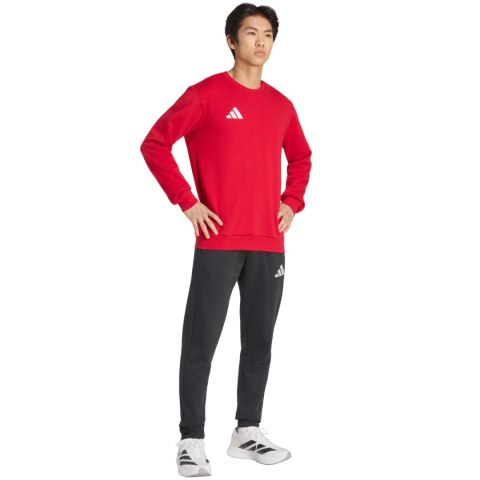 Bluza męska adidas Entrada 26 Sweat Top czerwona JZ6575 Adidas teamwear