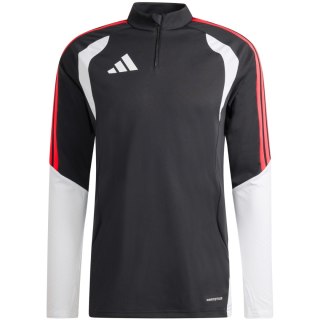 Bluza męska adidas Tiro 26 Competition Training Top czarno-biało-czerwona KA7560 Adidas