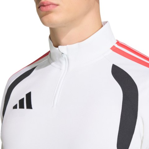 Bluza męska adidas Tiro 26 League Training Top biało-czarno-czerwona KR0371 Adidas