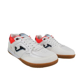Buty piłkarskie Joma Top Flex Foot Shape 2502 Indoor białe FOTOPW2502IN Joma