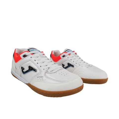 Buty piłkarskie Joma Top Flex Foot Shape 2502 Indoor białe FOTOPW2502IN Joma