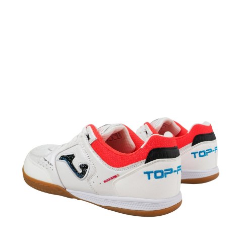 Buty piłkarskie Joma Top Flex Foot Shape 2502 Indoor białe FOTOPW2502IN Joma