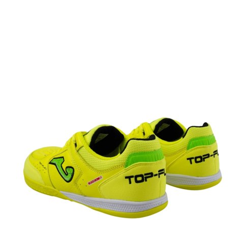 Buty piłkarskie Joma Top Flex Foot Shape 2511 Indoor fluor zielony FOTOPW2511IN Joma