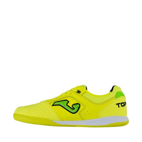 Buty piłkarskie Joma Top Flex Foot Shape 2511 Indoor fluor zielony FOTOPW2511IN Joma