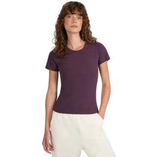 Koszulka damska 4F F2337 ciemny fiolet 4FWAW25TTSHF2337 50S 4F