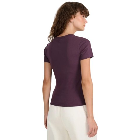 Koszulka damska 4F F2337 ciemny fiolet 4FWAW25TTSHF2337 50S 4F