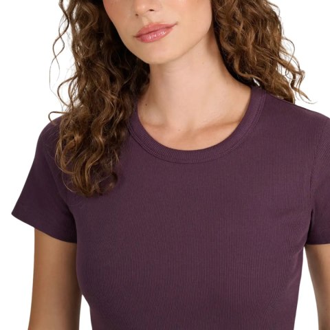 Koszulka damska 4F F2337 ciemny fiolet 4FWAW25TTSHF2337 50S 4F