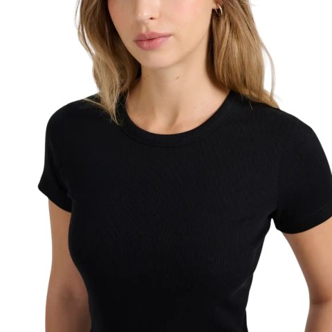 Koszulka damska 4F F2337 głęboka czerń 4FWAW25TTSHF2337 20S 4F