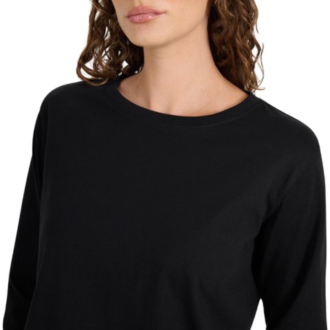 Koszulka damska 4F longsleeve F431 głęboka czerń 4FWMM00TLONF431 20S 4F