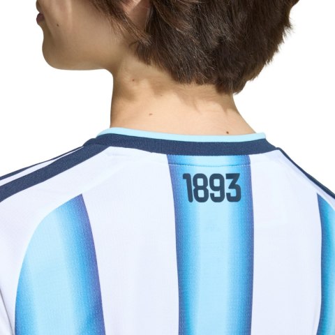 Koszulka dla dzieci adidas Argentyna 26 biało-błękitna KA8119 Adidas