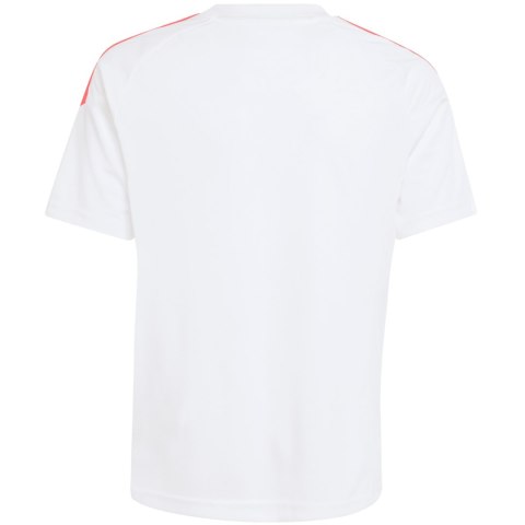 Koszulka dla dzieci adidas Tiro 26 League Jersey biało-czarno-czerwona KR0369 Adidas
