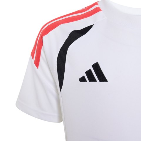 Koszulka dla dzieci adidas Tiro 26 League Jersey biało-czarno-czerwona KR0369 Adidas