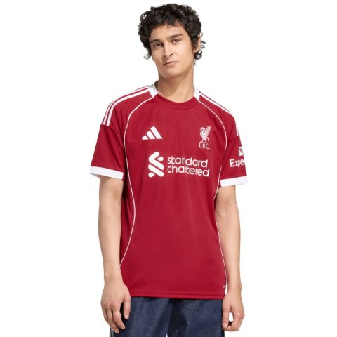 Koszulka męska adidas Liverpool FC 25/26 Home Jersey czerwona JV6423 Adidas