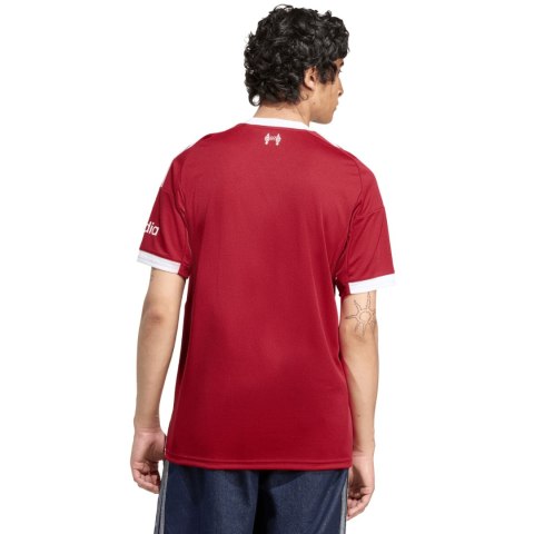 Koszulka męska adidas Liverpool FC 25/26 Home Jersey czerwona JV6423 Adidas