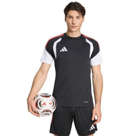 Koszulka męska adidas Tiro 26 League Jersey czarno-biało-czerwona KB1357 Adidas