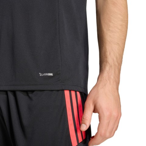 Koszulka męska adidas Tiro 26 League Jersey czarno-biało-czerwona KB1357 Adidas