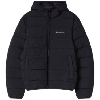 Kurtka męska Champion Hooded Jacket czarna 221548 KK001 Champion