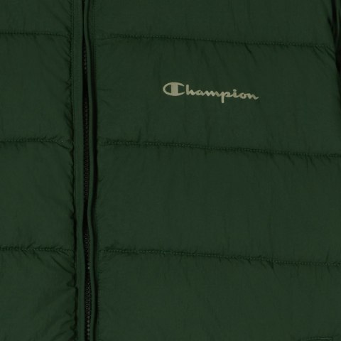 Kurtka męska Champion Hooded Jacket zielona 221548 GS586 Champion