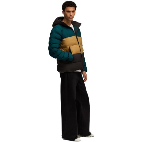 Kurtka męska Puma Mono Hooded zielono-brązowo-czarna 688367 75 Puma