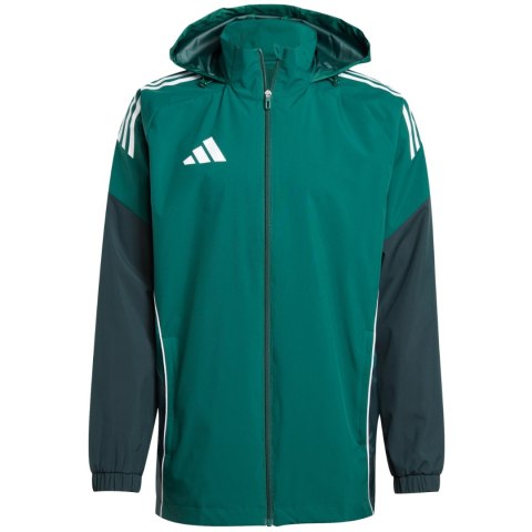 Kurtka męska adidas Tiro 25 Competition All-Weather zielona JI8936 Adidas teamwear