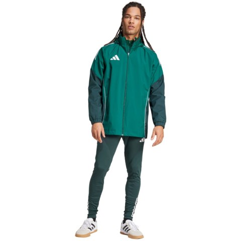 Kurtka męska adidas Tiro 25 Competition All-Weather zielona JI8936 Adidas teamwear