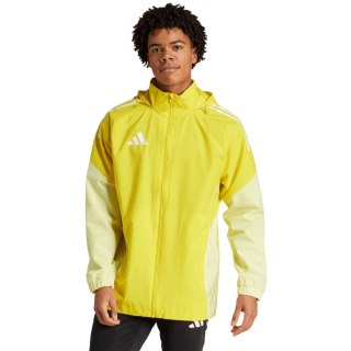 Kurtka męska adidas Tiro 25 Competition All-Weather żółta JI8958 Adidas teamwear