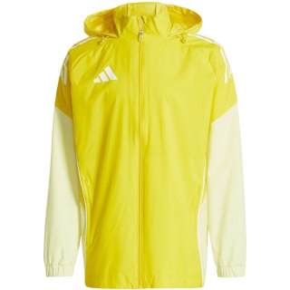 Kurtka męska adidas Tiro 25 Competition All-Weather żółta JI8958 Adidas teamwear