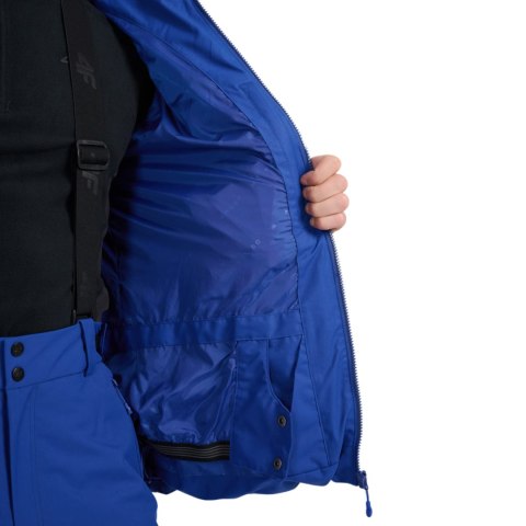 Kurtka narciarska męska 4F M0788 kobalt 4FWAW25TTJAM0788 36S 4F