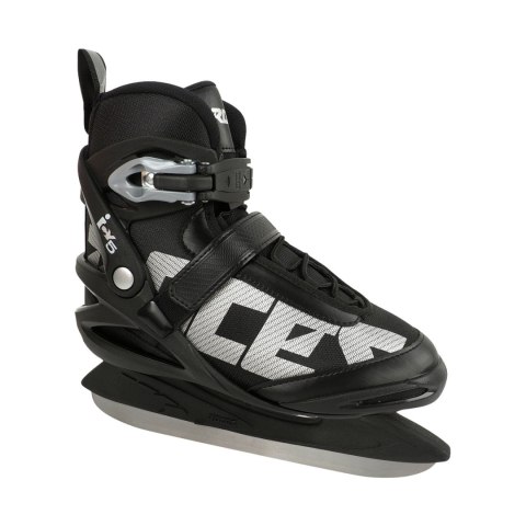 Łyżwy męskie Roces ICY 5 czarno-srebrne 450736 001 Roces