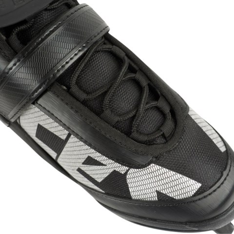 Łyżwy męskie Roces ICY 5 czarno-srebrne 450736 001 Roces