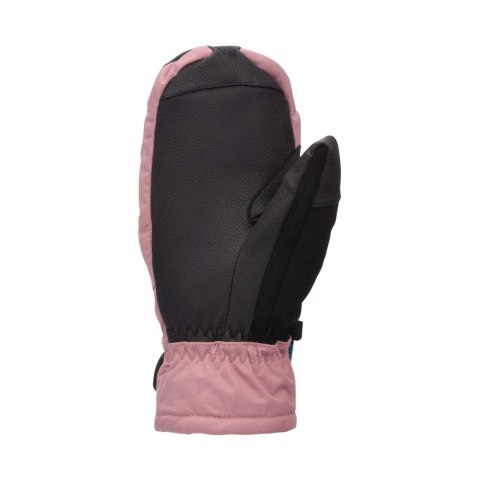 Rękawiczki zimowe Meteor Hazy różowo-czarne 17724-17725-17726 Meteor