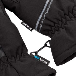 Rękawiczki zimowe Meteor Hiemis czarne 17728-17729-17730-17731-17732 Meteor