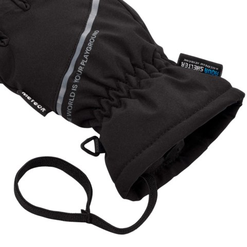 Rękawiczki zimowe Meteor Hiemis czarne 17728-17729-17730-17731-17732 Meteor