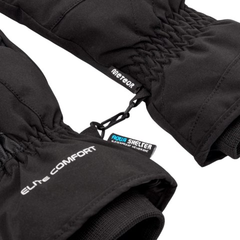 Rękawiczki zimowe Meteor Nevis czarne 17733-17734-17735-17736 Meteor