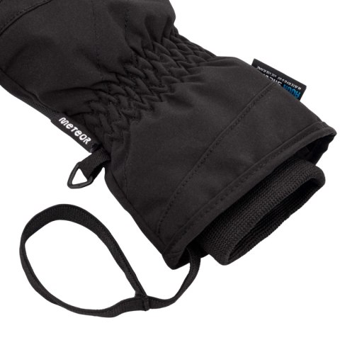 Rękawiczki zimowe Meteor Nevis czarne 17733-17734-17735-17736 Meteor