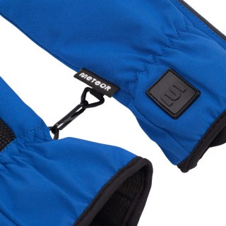 Rękawiczki zimowe Meteor Orel niebiesko-czarne 17721-17722-17723 Meteor