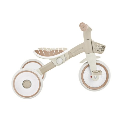 Rowerek Globber Learning Trike 2w1 Plus coconut 737-466 Smj