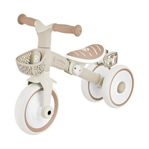 Rowerek Globber Learning Trike 2w1 Plus coconut 737-466 Smj