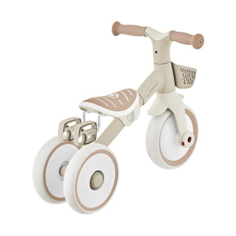 Rowerek Globber Learning Trike 2w1 Plus coconut 737-466 Smj