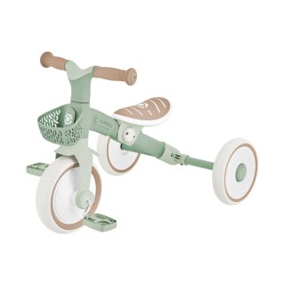 Rowerek Globber Learning Trike 2w1 Plus pistacjowy 737-109 Smj