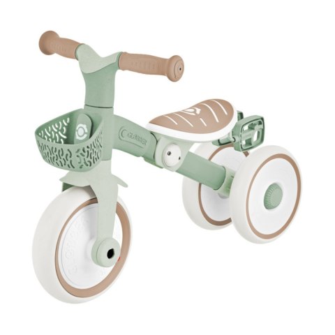 Rowerek Globber Learning Trike 2w1 Plus pistacjowy 737-109 Smj