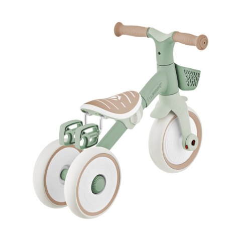 Rowerek Globber Learning Trike 2w1 Plus pistacjowy 737-109 Smj