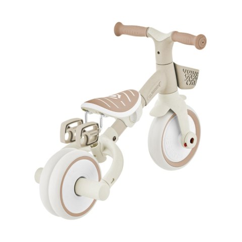 Rowerek Globber Learning Trike 3w1 Plus coconut 738-466 Smj