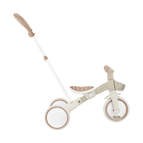 Rowerek Globber Learning Trike 3w1 Plus coconut 738-466 Smj