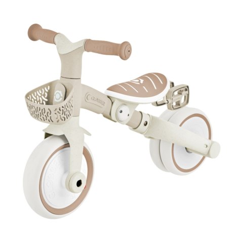Rowerek Globber Learning Trike 3w1 Plus coconut 738-466 Smj