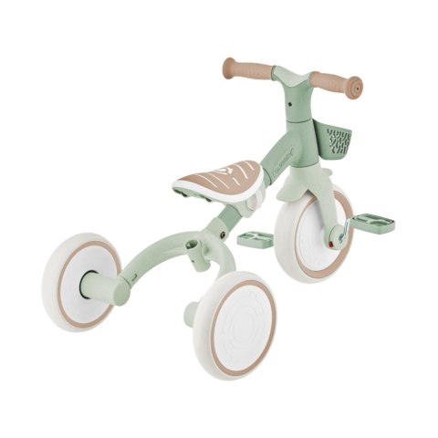 Rowerek Globber Learning Trike 3w1 Plus pistacjowy 738-109 Smj